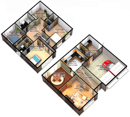 Design Home on Your Floor Plans Can Be Transformed Into Any Of These Stunning