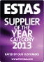 ESTAS - Top Ten Supplier of the Year 2013