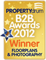 Property Drum - B2B Awards 2012